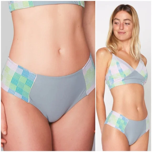 * NWT Seea Jalama Bikini Bottom Amos Rashguard Size Small - Picture 3 of 11